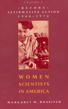 20/Next level to study missing women is that of III.3. Institutions (institutional barriers to  entering & staying in econ, & institutional strategies women deployed to break them)Major ref is Rossiter’s 3 volumes history of  scientists in America  https://jhupbooks.press.jhu.edu/title/women-scientists-america