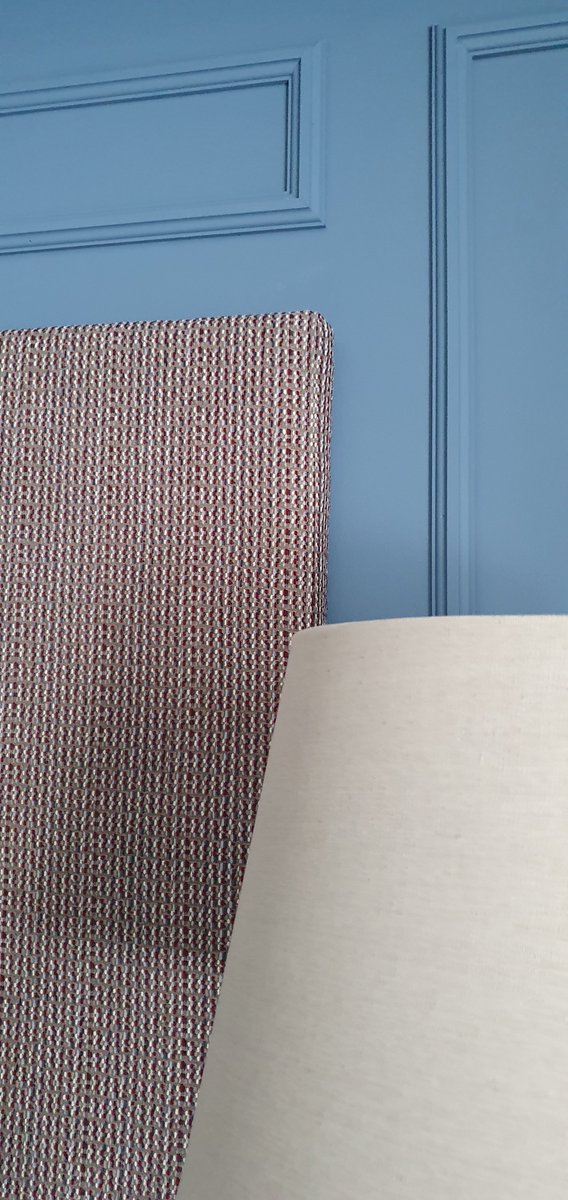 New rooms with lovely <a href="/Colourtrend/">samantha</a> paint. Multicoloured tweeds. Now all we need are guests. <a href="/govisitdonegal/">Donegal Tourism</a>