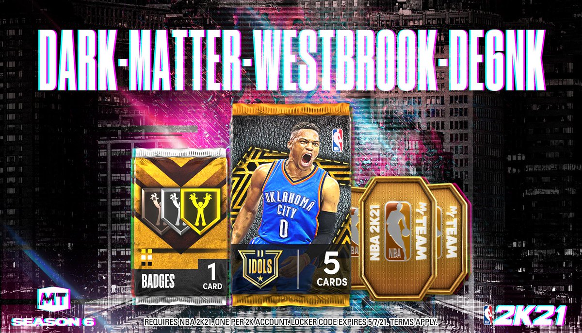 NBA 2K MyTEAM tweet media