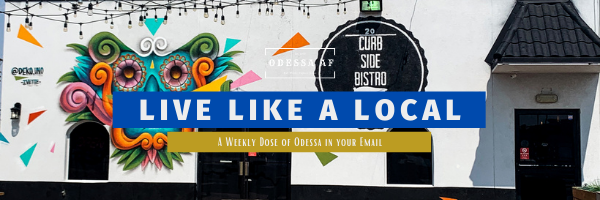 Events you'll ❤️ in Odessa - mailchi.mp/0885af90f0cd/m… #thingstodoinodessatx #odessatx #odessaaf