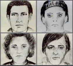 Berkowitz confessed to sole participation in all 8 shootings (killing 6) and claimed to have been obeying the orders of a demon dog belonging to his neighbor "Sam."the problem is, he didn't match most of the composite drawings made by witnesses