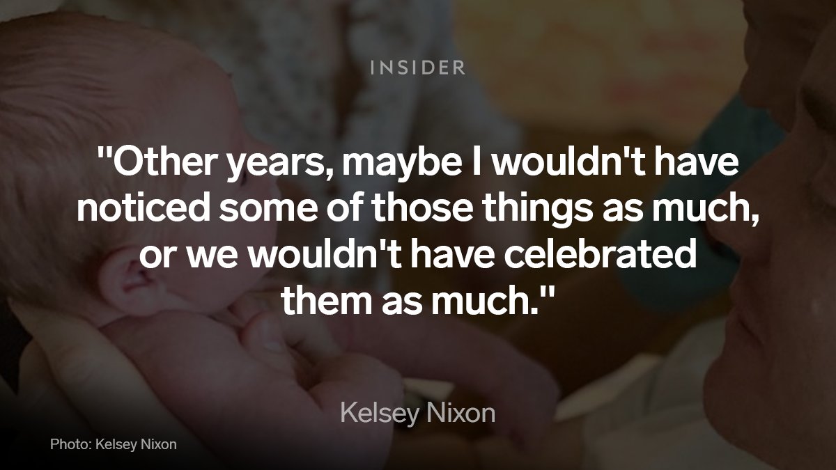 It was also a year of coping with missed “firsts.”To fill the gap, families celebrated small milestones. The first smile or first steps were cherished even more in the Nixon household. https://www.insider.com/pandemic-babies-turn-one-moms-reflect-year-challenges-2021-4