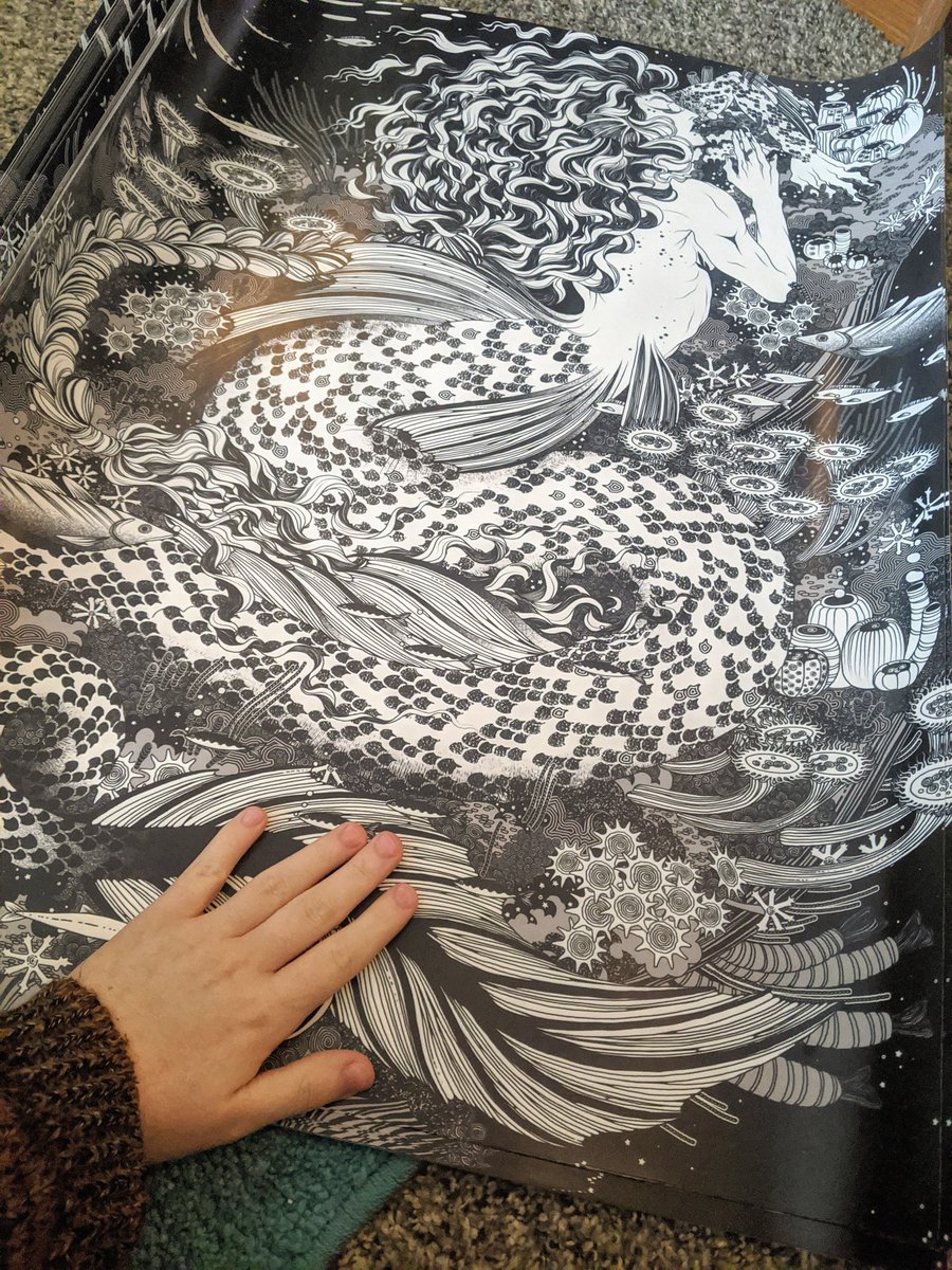 HydeAngelus's tweet image. To celebrate my 15k milestone It's giveaway time💙 I have an unclaimed, special full-size numbered Sleeping Serpent poster left. Was #25/50!

Rules: Gotta be one of my followers! RT to enter

🎊 Ends: 5/3/21 @ 3 PST 🎊
Internationals welcome!! Thank you everyone 🥺