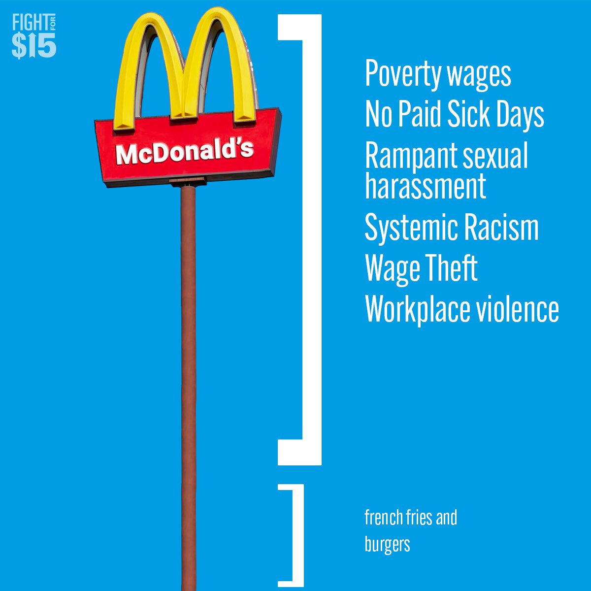 The <a href="/McDonalds/">McDonald's</a> method. 
 
#Fightfor15