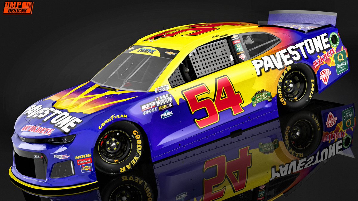 DMP_Designs's tweet image. Sometimes you just gotta get a little creative with it... #NASCAR #HollywoodVideo #Pavestone #Quikrete #camaro #throwback #SplashNGo #burnout #3dsmax #corona (again not perfect but I&apos;m in the throwback slough haha)