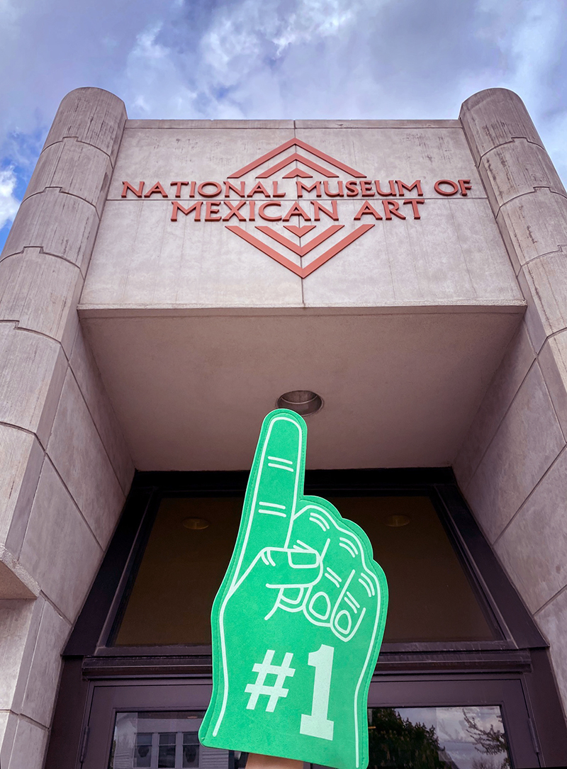 ExploreNMMA's tweet photo. VOTE FOR the National Museum of Mexican Art and tell the whole nation that we're the BEST FREE MUSEUM! Vote daily until May 10th: https://t.co/3TSw872gRM #NMMArt #MexicanArt #MexicanCulture #MuseumFrom #NMMAAtHome https://t.co/K2PjpMD3SN