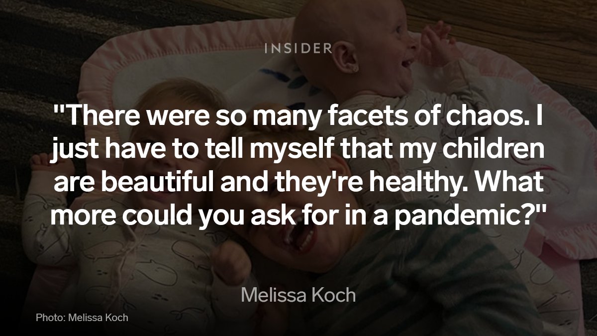 Now their pandemic babies are celebrating their first birthdays, and spring is bringing warmth and sunshine. The moms are looking forward to the kisses from grandparents, brunches with friends, and a sense of normality they hope will arrive soon.  https://www.insider.com/pandemic-babies-turn-one-moms-reflect-year-challenges-2021-4