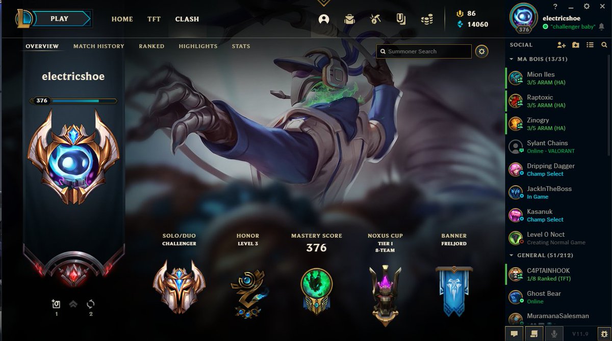electricshoe (@electricshoelol) on Twitter photo Hello everyone I am a Challenger elo support main who is looking for opportunities to participate in competitive leauge of legends.
You can contact me via email sebastiankimrupprecht@gmail.com
or DM.
RT appreciated Hello everyone I am a Challenger elo support main who is looking for opportunities to participate in competitive leauge of legends.
You can contact me via email sebastiankimrupprecht@gmail.com
or DM.
RT appreciated