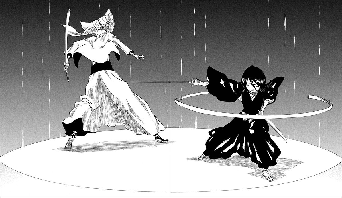 New Year's Dance, Rukia Kuchiki #bleach #anime #game #manga #rukia