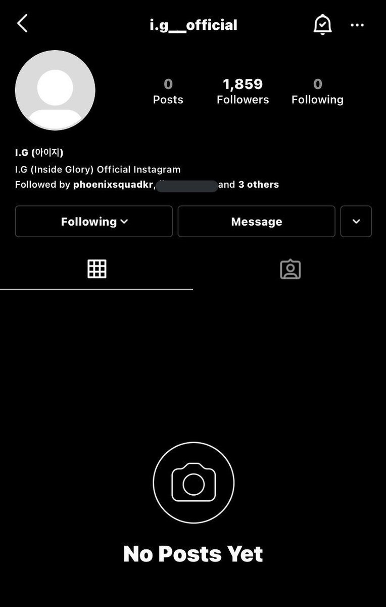 nugupromoter's tweet photo. Upcoming group I.G (Inside Glory) have deactivated their Twitter account, removed their fancafe and deleted everything from their Instagram.

They previously revealed the profiles photos of members Choeum &amp; Sera. https://t.co/wVADgs8ePH
