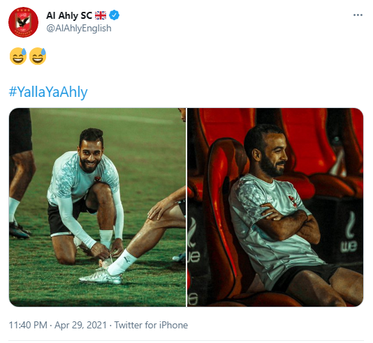 Yallakoranow's tweet photo. حساب الأهلي عبر تويتر ✍️ https://t.co/DmQ0fmfODB