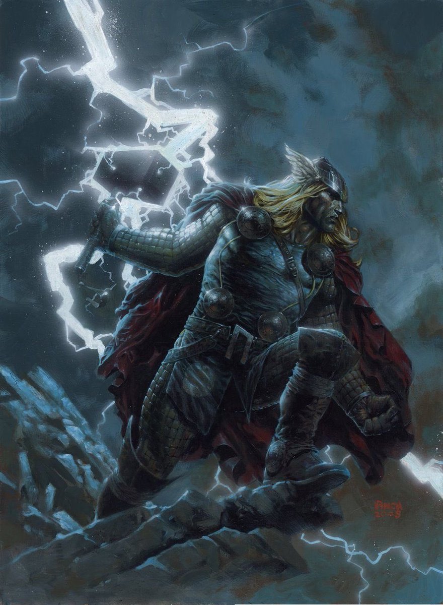 RT @CoolComicArt: Thor by David Finch https://t.co/noVnpfSq0G