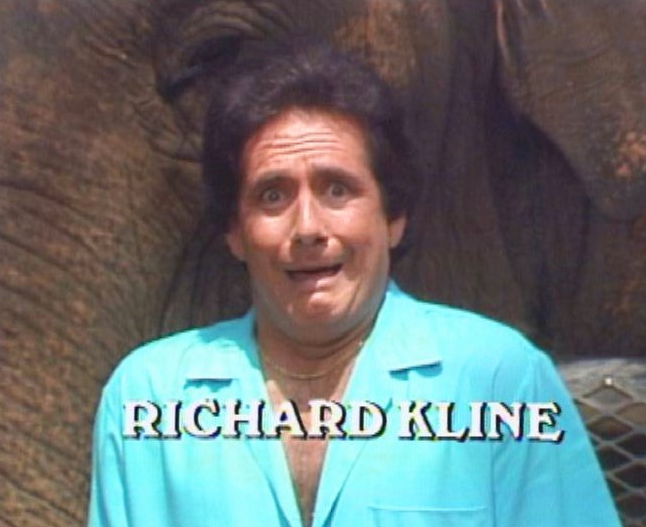 Happy birthday to Richard Kline. 