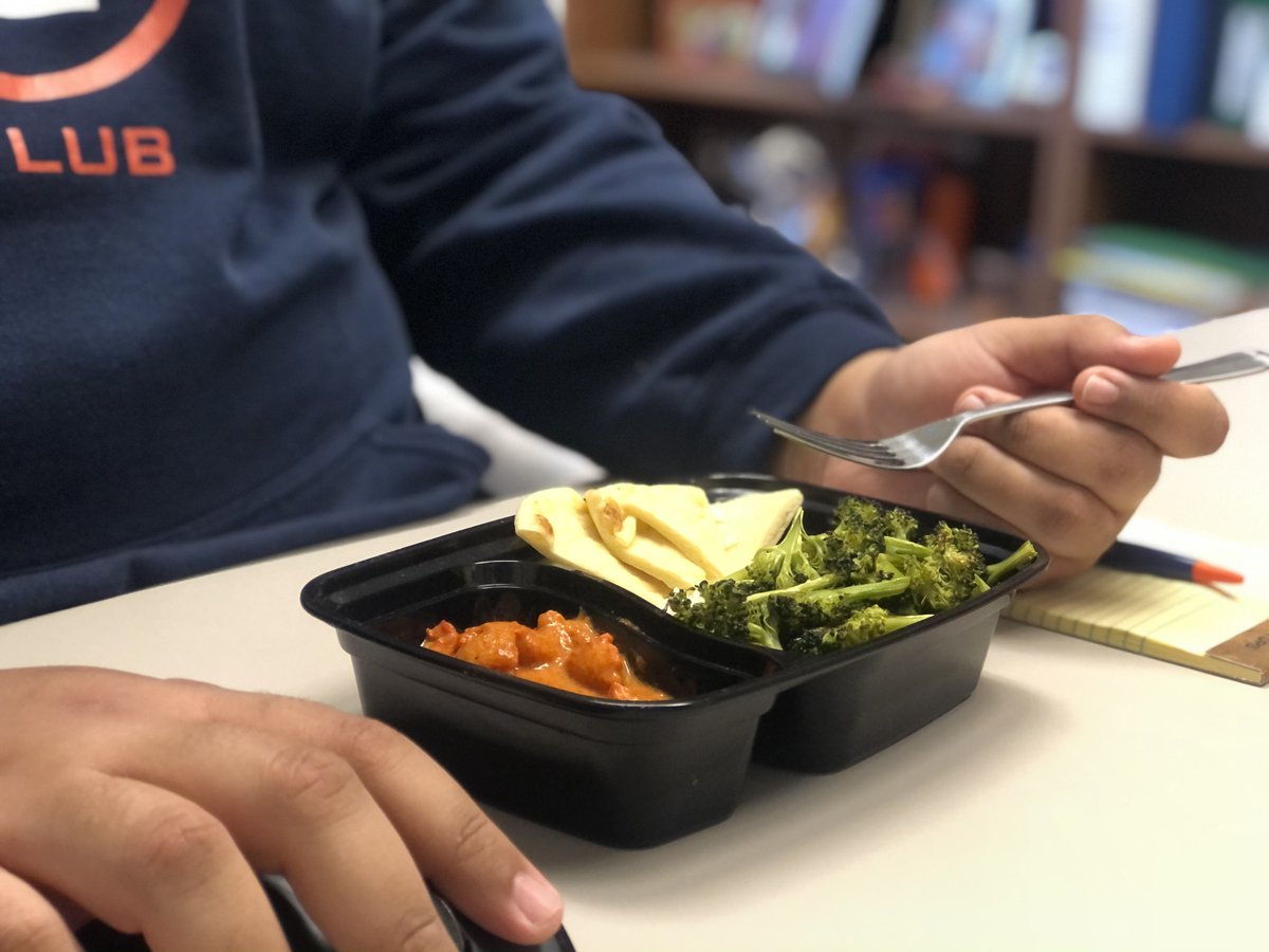 GWSolutions21's tweet image. From a professor to a student, our meal is catered to those who enjoy Bevier Cafe&apos;s butter chicken but may not have the time to stop by and sit down. Our meal is heated in the microwave as quickly as it is consumed by many!