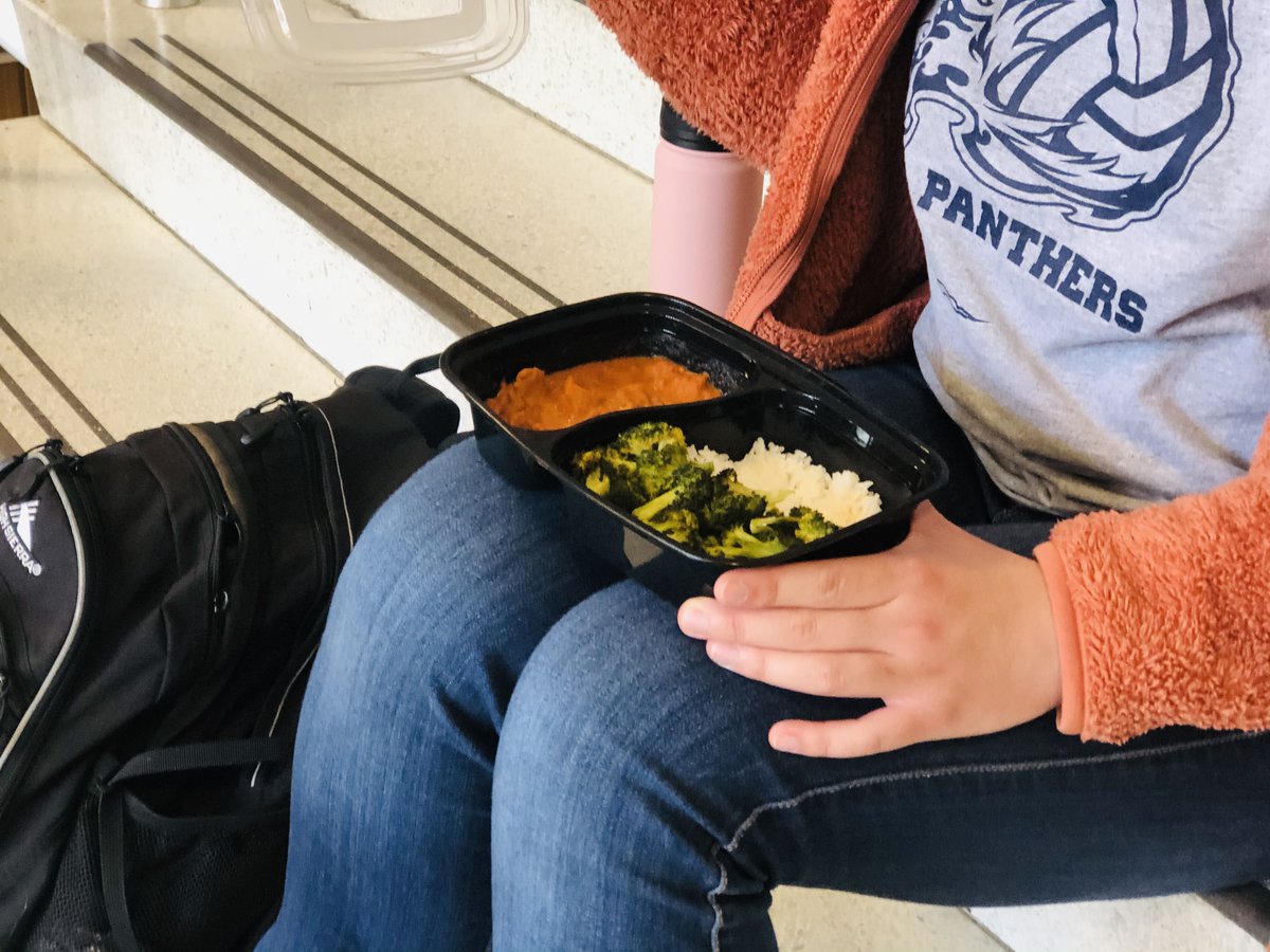 GWSolutions21's tweet image. From a professor to a student, our meal is catered to those who enjoy Bevier Cafe&apos;s butter chicken but may not have the time to stop by and sit down. Our meal is heated in the microwave as quickly as it is consumed by many!