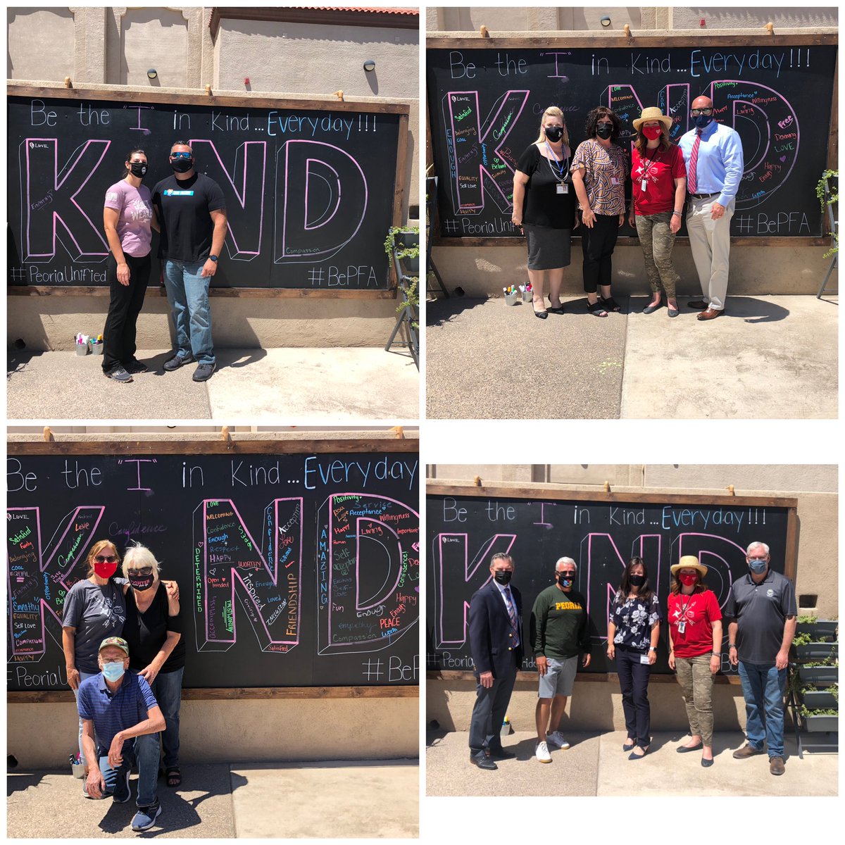 Words cannot express how moving today was.  Thank you, from the bottom of our hearts, to all those that came and participated.  #peoriaunifiedpride #BePFA