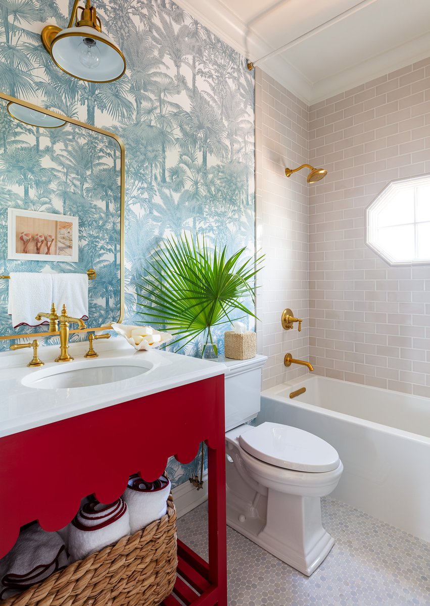 Kips Bay Decorator Show House (@kbshowhouse) on Twitter photo Sometimes "wow" moments hide in tiny spaces. Make sure to take a look at these bathroom designs by <a href="/NinaMagon/">Nina V. Magon</a>, Brittany Bromley, and <a href="/AmyMorrisAtl/">Amy Morris Interiors</a>! ๐ธ: @sargentpix Sometimes "wow" moments hide in tiny spaces. Make sure to take a look at these bathroom designs by <a href="/NinaMagon/">Nina V. Magon</a>, Brittany Bromley, and <a href="/AmyMorrisAtl/">Amy Morris Interiors</a>! ๐ธ: @sargentpix