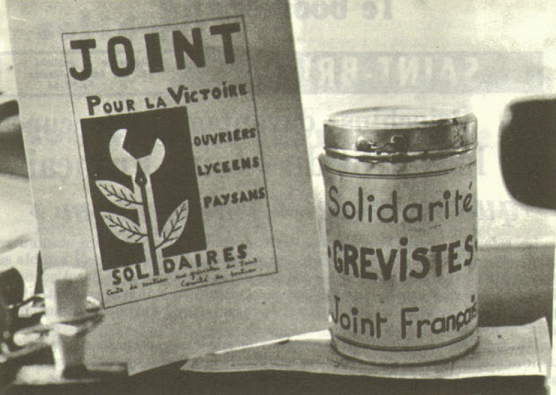 "Les artistes bretons viennent chanter pour les grévistes. Tout le monde les a soutenus. C’était une grève pour la dignité, contre l’humiliation." (Christophe Cordier, réalisateur du documentaire Frères de classe sur la grève au Joint français)