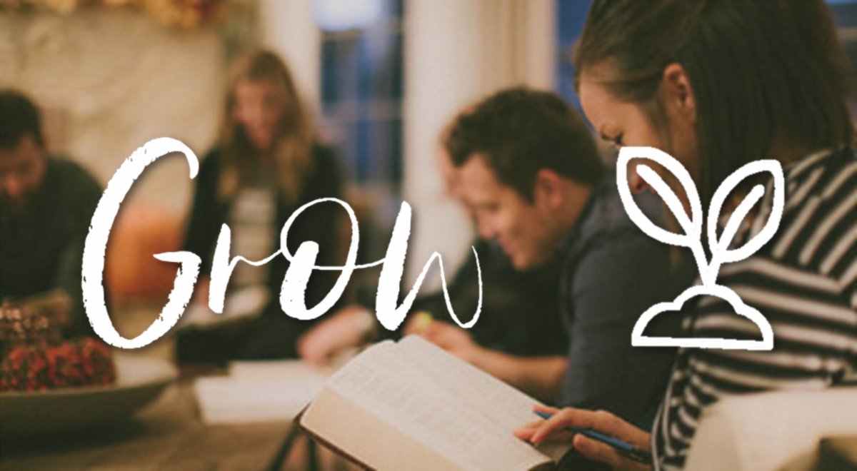 Grow Groups start this Sunday! Who is excited? conta.cc/3eFAgp8