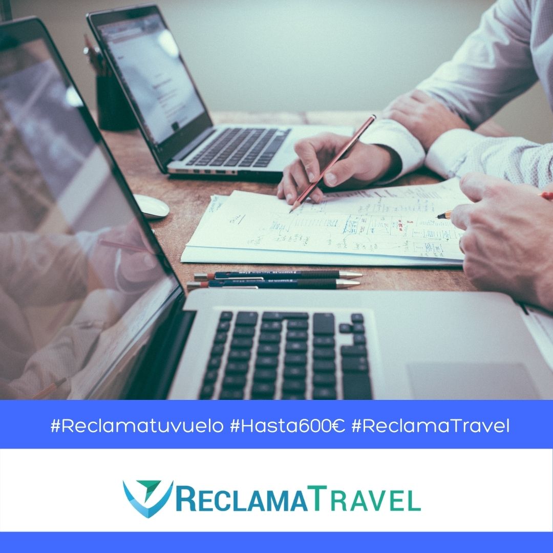 🌍 Cuando vayas a volar, recuerda algunos Tips básicos por si surgiera una incidencia de vuelo:
   💡Guarda todos los tickets de gastos
   💡Conserva tarjetas de embarque
En caso de incidencia, entra en 📲 reclamatravel.com y deja que reclamemos por ti, sin riesgos.