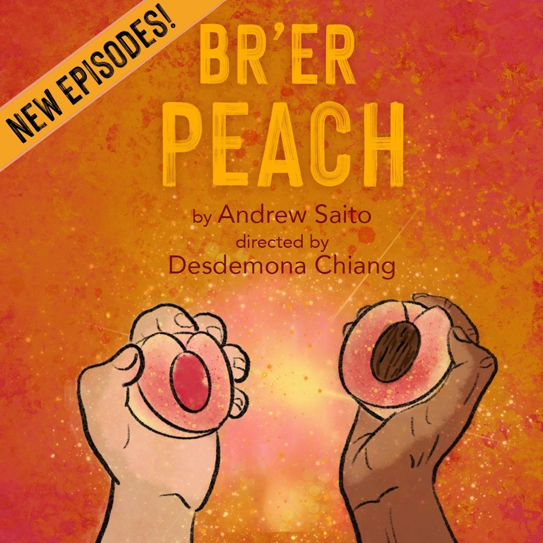 AlterTheater's tweet image. Fresh episodes of Br’er Peach are now available! Donate (any amount) before May 9 and get an exclusive code to preview the entire play, months before tickets go on sale. Donate: buff.ly/2QxHiDT #brerpeach #newplays #audioplay