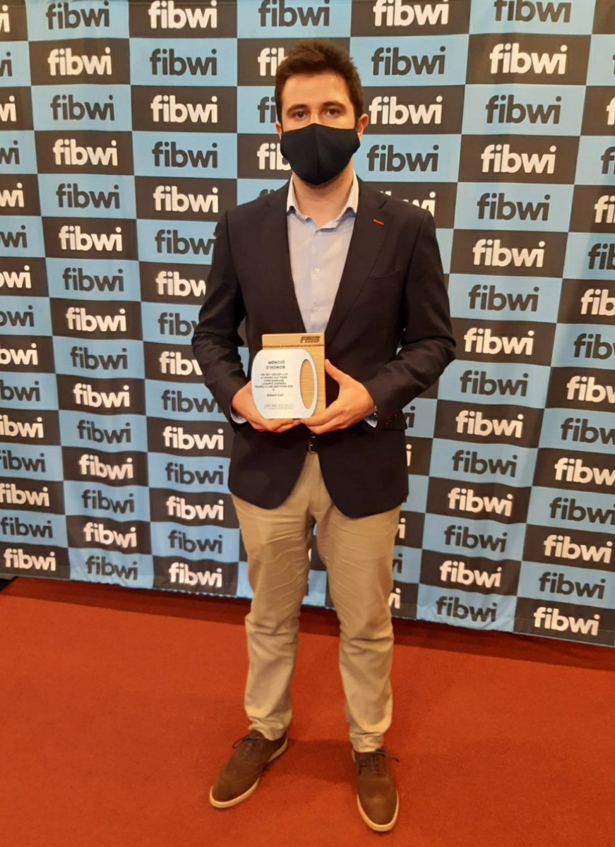 ALBERTC0LL's tweet photo. @fibwi #GALACAMPIONS2020
¡Gracias @_FAIB_ por la mención honorífica de mi título de Campeón de España Trofeo V-Line 2020! https://t.co/7rIVmn3WyT