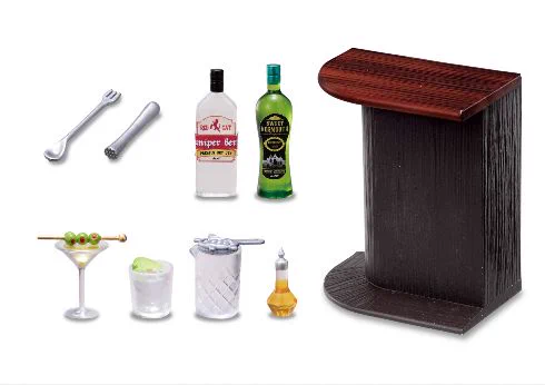 遊びの幅が広がる！？家で小さなバーが作れるミニフィギュアが登場！