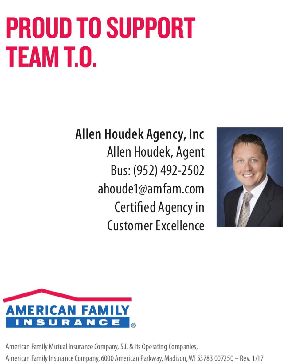 TeamTOMN's tweet photo. Thank you @AllenHoudek for sponsoring our #TeamTO Wiffle Ball Tournament!  Join us at The Den in Jordan this Saturday from 10-6 for Fun, Wiffle Ball, Pizza all for a great cause!  #MWOY #BeatingCancerIsInOurBlood #StrikeOutCancer #TeamTO
#teamtomn https://t.co/ZZvPYAppP2