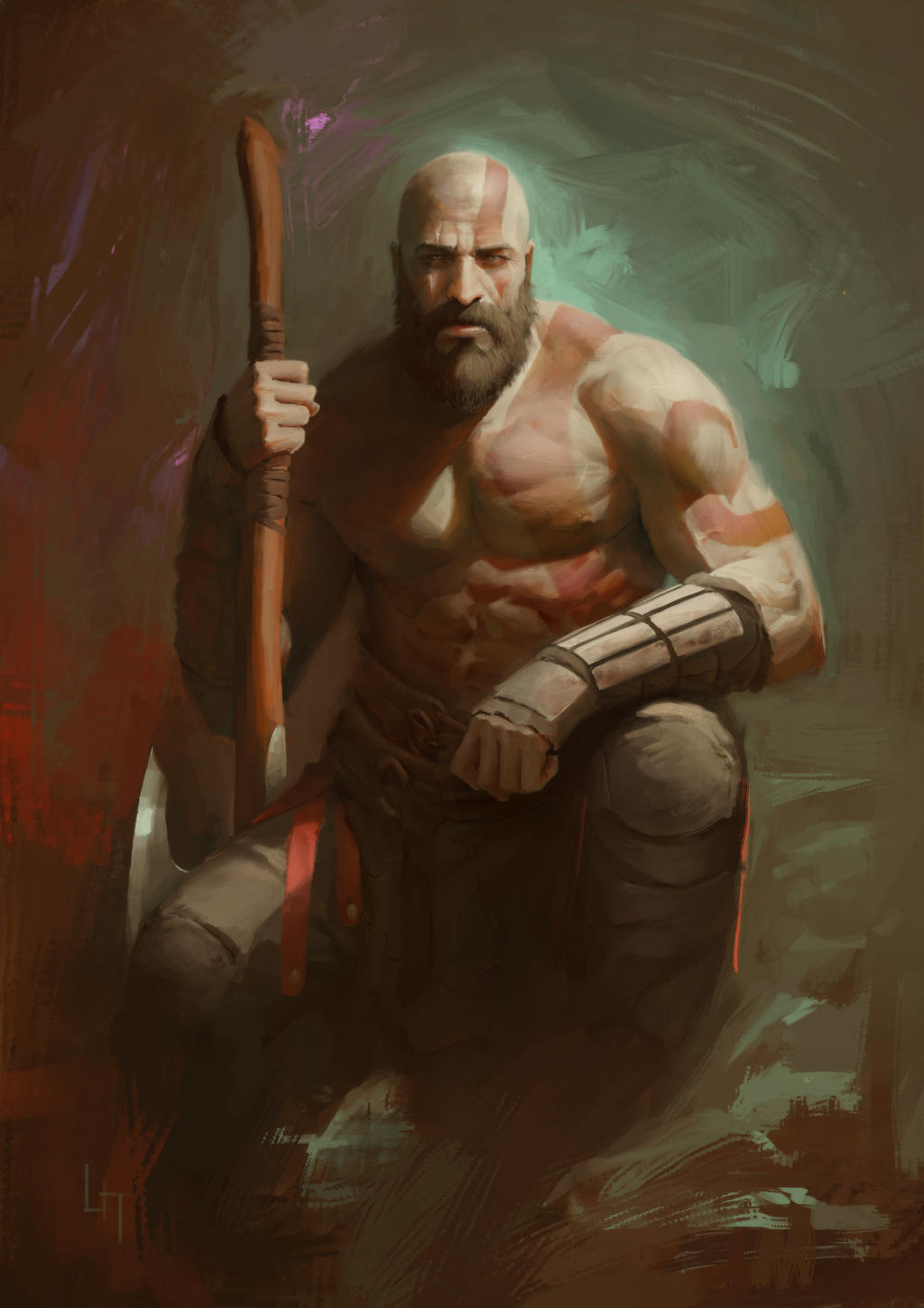 Santa Monica Studio – God of War Ragnarök on X: RT @Zacarovs: You've caused a lot of trouble spartan My take on Thor from God of War Ragnarok! #fanart #ArtistOnTwitter /