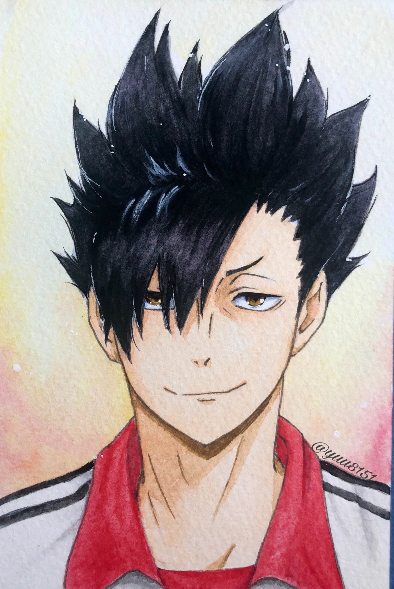 黒尾鉄朗イラスト Twitter Search Twitter