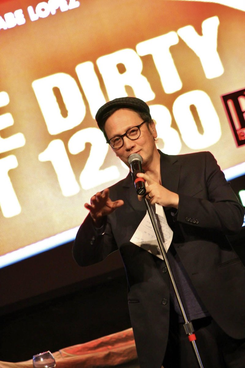 thedirtyat1230's tweet photo. #TBT to the time @RobSchneider graced @thedirtyat1230 stage. ✅out his @netflix series #RealRob.
#DirtyBirds do you remember @gabelopezcomedy ‘Vest Phase’? #ComediansAreEssential #Comedy #StandUp #LasVegas #Throwback
#DirtyBirdsFlySouth @southpointlv https://t.co/QkPqaLX95K