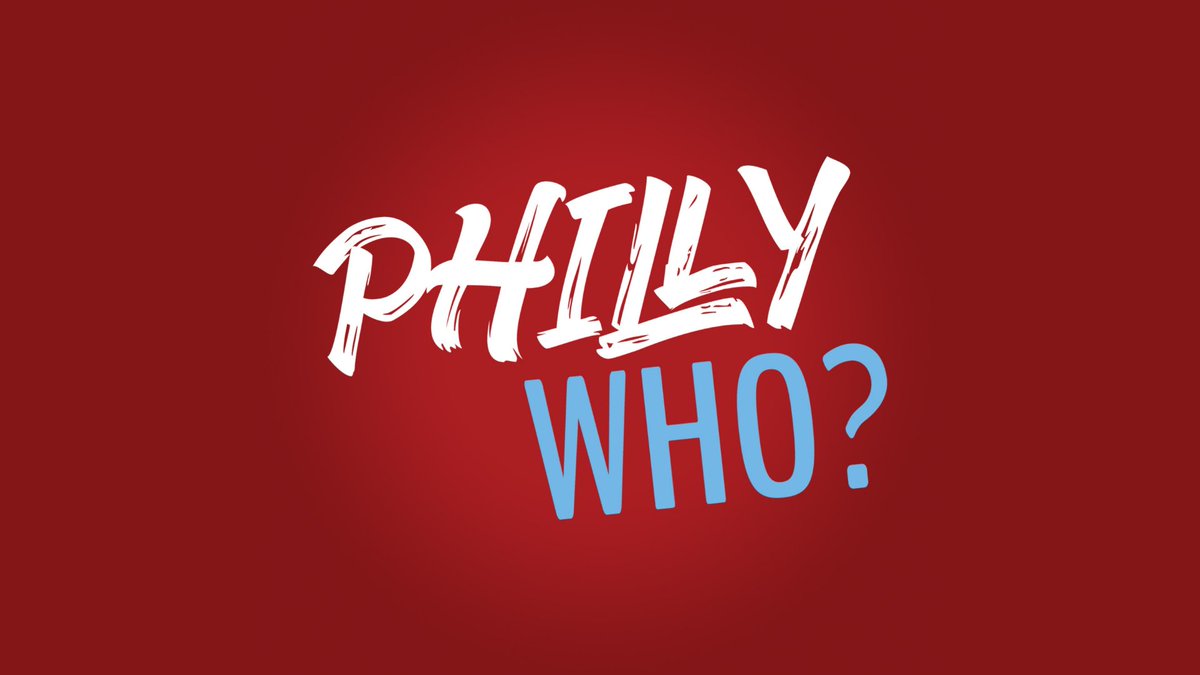 Drumroll, please 🥁... 

Philly Who? is coming back this September with brand new episodes! We're currently seeking nominations for local doers, thinkers, and performers to feature, so click the link below to tell us who you'd love to hear on the show! 
podphillywho.com/p/nominate-a-g…