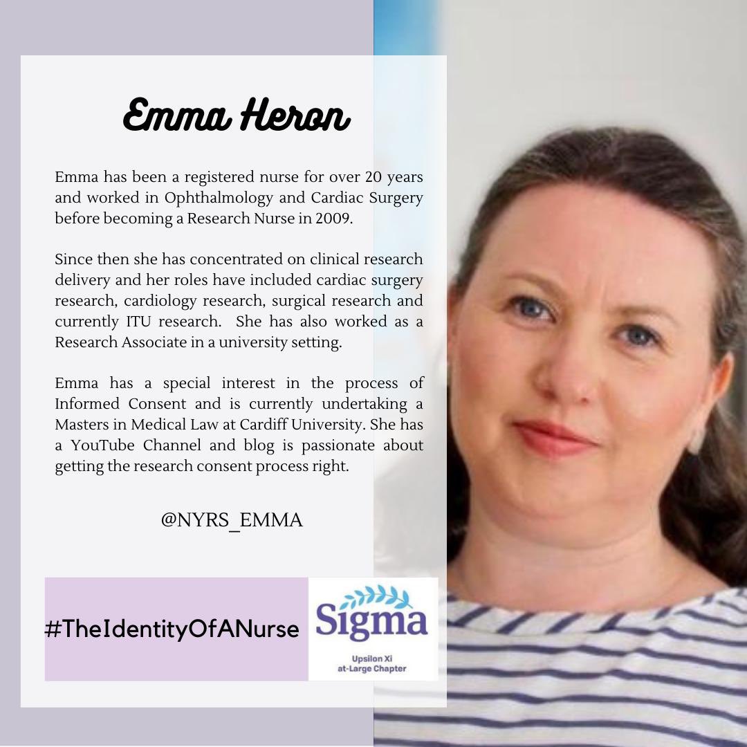 It’s late! But it’s been a long day! Really enjoyed chairing the @UpsilonXiSigma virtual discussion today on the ‘The Identity of a Nurse’ with our amazing speakers @jenidubs @DrGillesDNP @drmarionlynch @Nyrs_Emma DM me for more information on joining our chapter @RegionSigma