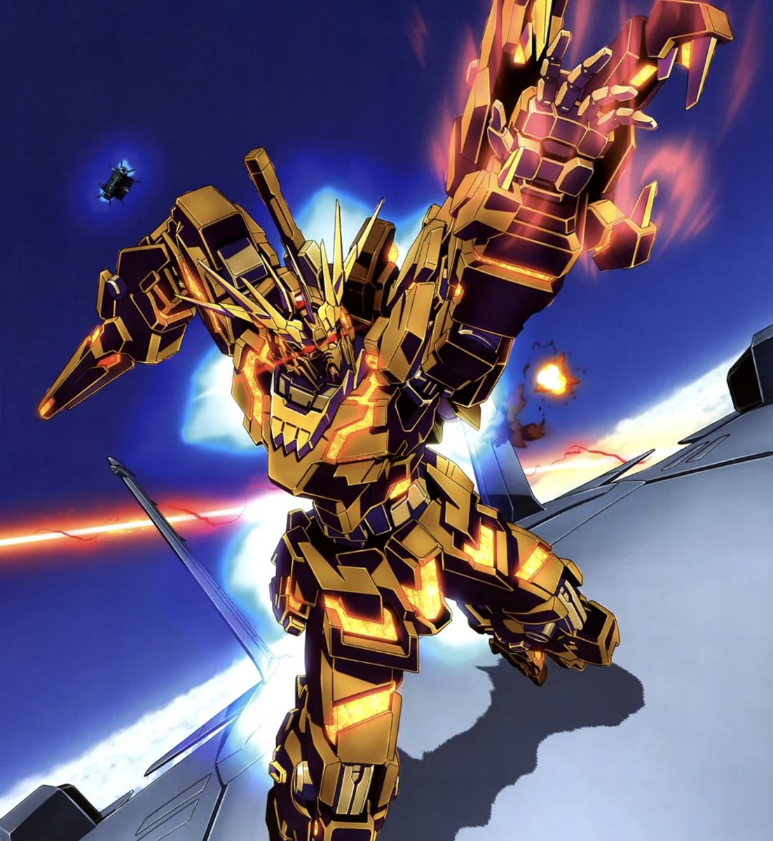 This week's featured mobile suit is the menacing RX-0 Unicorn Gundam 0...