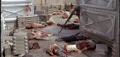 “Mormon extremists disregarded Federal warnings and established Fort Joe Smith deep inside the Arachnid Quarantine Zone. Too late, they realized that Dantana had already been chosen by other colonists.”There’s an interesting ambiguity running through “Starship Troopers.”