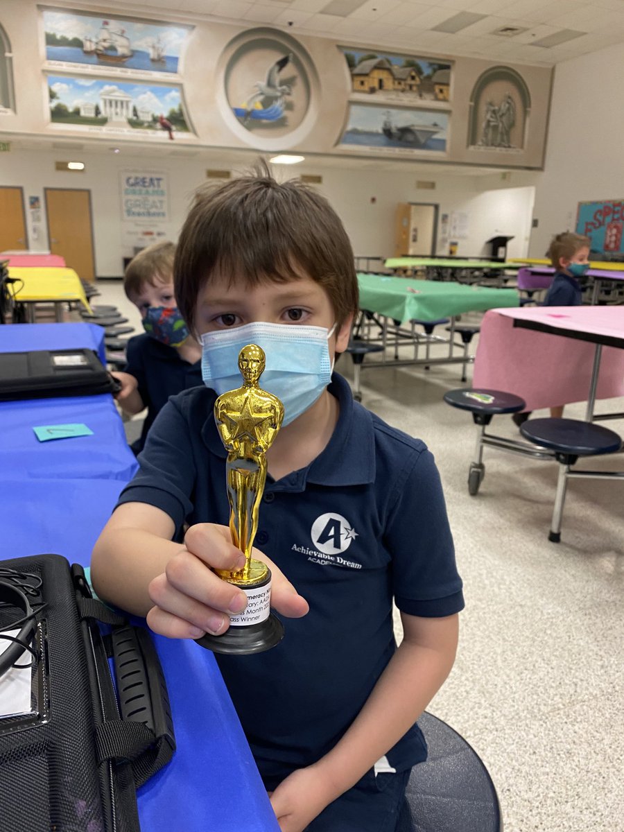 marietculver's tweet image. Numeracy Ninjas in Action with Grade Level Competitions #MathAwarenessMonth #MathCounts2 ⁦@MsMacyHenry⁩ ⁦@banwareetaylor⁩