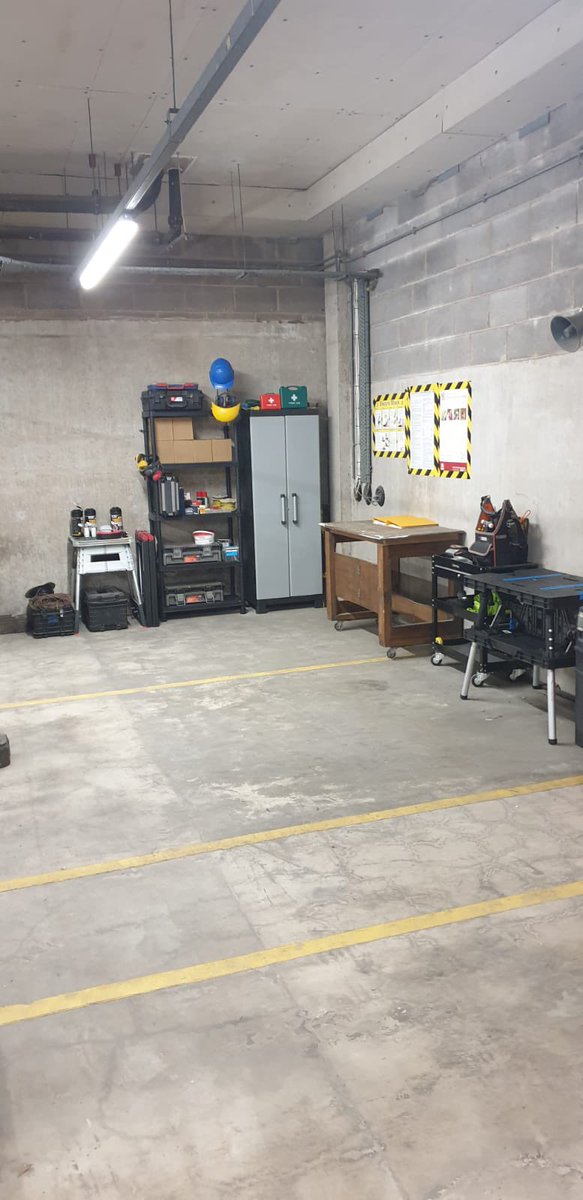 channel_elec's tweet photo. Site set up and ready to go - 3 month Distribution upgrade and DX replacement project . #distribution #niceicapprovedcontractor #channelelectricalsystems #electricalcontractor #stoke https://t.co/0ah6R0ldKG