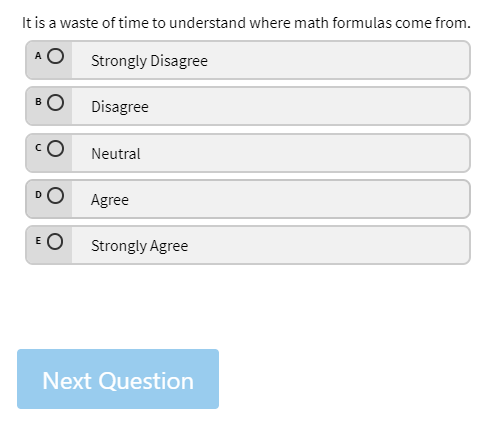 Yo these optional questions are probably THE MOST IMPORTANT AND TELLING of prospective teachers' ability to teach math to young people...
