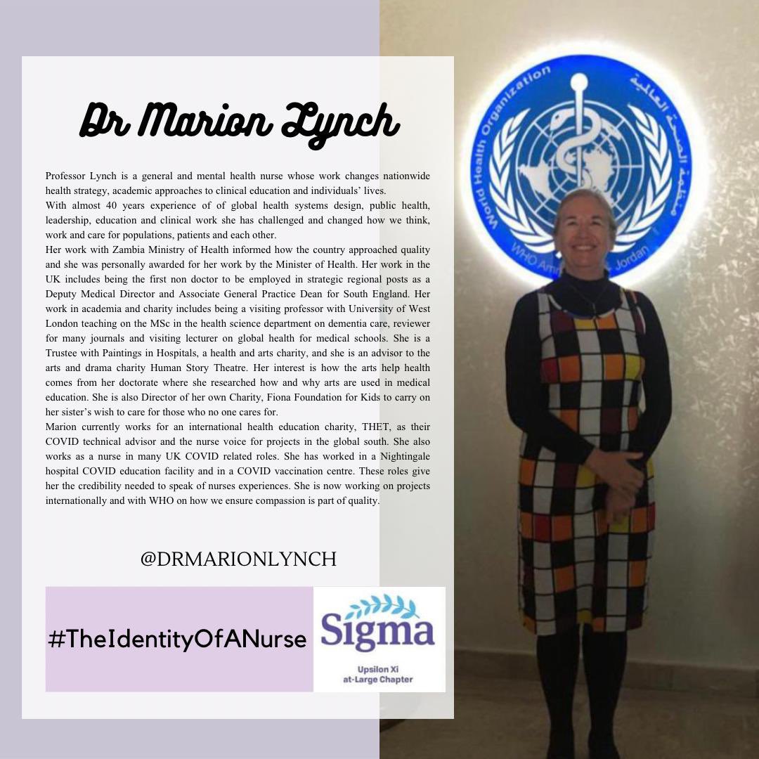 Sigma Nursing Wales ๐ด๓ ง๓ ข๓ ท๓ ฌ๓ ณ๓ ฟ๐ฌ๐ง๐บ๐ธ ๐ช๐บ (@upsilonxisigma) on Twitter photo A very thought-provoking and intriguing discussion in our virtual event on the โThe Identity of a Nurseโ thanks to our wonderful speakers @jenidubs <a href="/DrGillesDNP/">Selena Gilles DNP ANP CNE ANEF FADLN FAANP FAAN</a> <a href="/drmarionlynch/">Professor Marion Lynch BEM RN RMN PDHSc FRSPH FRSA</a> @Nyrs_Emma
<a href="/RegionSigma/">Sigma European Region</a>
Excited to welcome potential new members ๐๐ A very thought-provoking and intriguing discussion in our virtual event on the โThe Identity of a Nurseโ thanks to our wonderful speakers @jenidubs <a href="/DrGillesDNP/">Selena Gilles DNP ANP CNE ANEF FADLN FAANP FAAN</a> <a href="/drmarionlynch/">Professor Marion Lynch BEM RN RMN PDHSc FRSPH FRSA</a> @Nyrs_Emma
<a href="/RegionSigma/">Sigma European Region</a>
Excited to welcome potential new members ๐๐