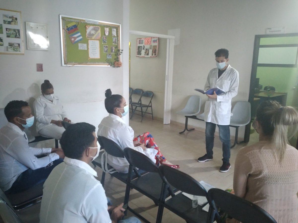 CastillitoCdi's tweet photo. En saludo al 1ro de Mayo, Realizando superación profesional para brindar servio de calidad al pueblo venezolano.
@AdanVillavicen5 
@Anayans09695629 
@Cubacooperabol2 https://t.co/nu3wEDXHOD