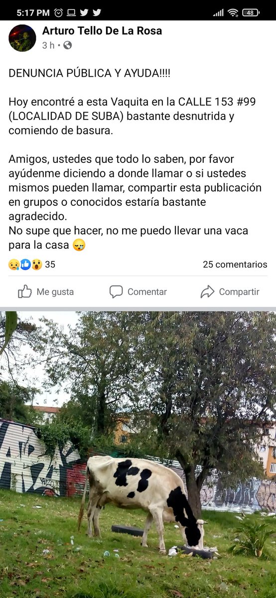Mardlacour's tweet photo. @AnimalesBOG Ya se radicó petición en los canales, pero podría moverse. (Solo replico) @andreanimalidad https://t.co/HkIt8xSA7d