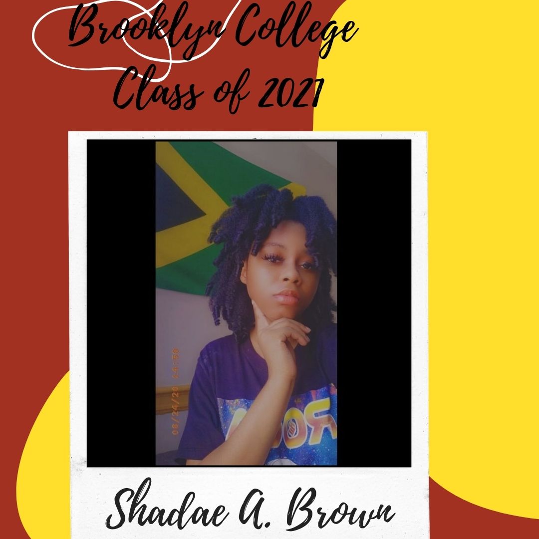 ISSOBC's tweet photo. Please join us in congratulating Shadae Brown, who is graduating with a B.A. in Sociology and minor in Political Science.
Congratulations 🎉! Well Done!
🎓 Brooklyn College Class of 2021!

#bcimmigrantstudents #bcfamily #bcgraduates #bcgrad2021 #bachelorsinsociology https://t.co/4gMbLy5M9W