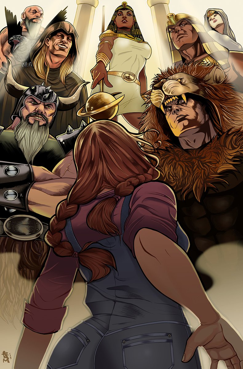 BeyondTimeInc's tweet photo. Thank you to the 255 BACKERS that've brought MAGNA: THE LAST PANTHEON Vol. 1 GN to life!
Physical rewards have been mailed out, except those to BACKERS w commissions!
InDemand will remain open a few more days!
#promotingcomics #comics #nerdtastic
https://t.co/q6npIZXu4x https://t.co/T6ov1p5UZJ