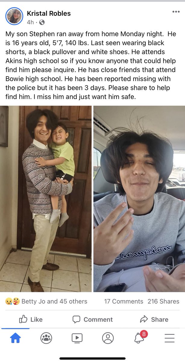 NatalieNeuTHICC's tweet photo. for anyone living in the austin area my cousin has been missing since monday if you here or see anything please DM me https://t.co/XWHR5piIfc