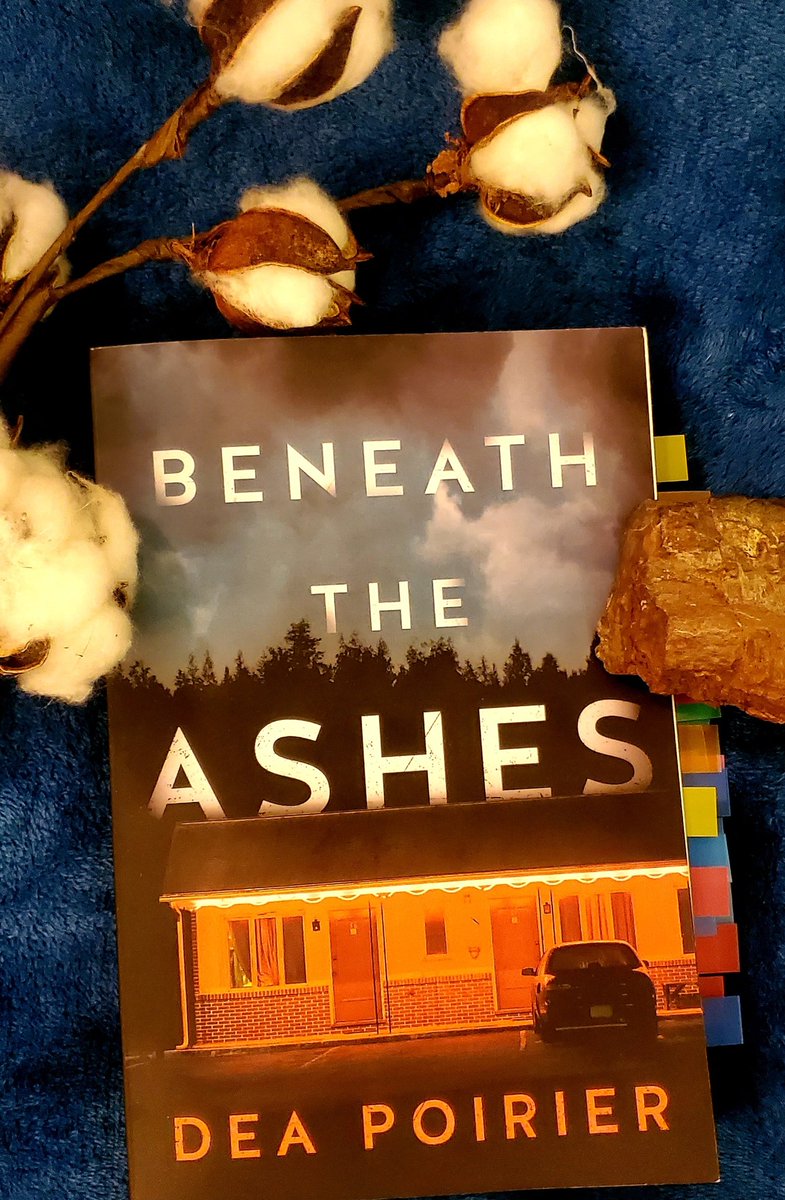 We hope you're enjoying Beneath The Ashes by <a href="/deapoirierbooks/">Dea Poirier</a>. We're loving it so far. Make sure to send us your comments to share on the podcast. 
#podcast 
#books 
#bookclub