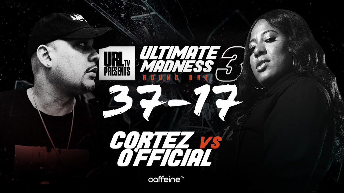 BRScoreCard's tweet image. Battle Rap Scorecard:

#UM3

@CORTEZ_HSP 12/13/12 - 37
@OfficialRealRap 8/7/2 - 17

#URL