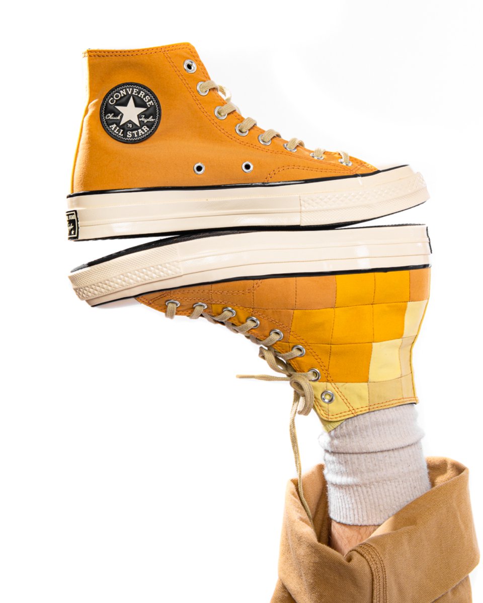 Classic style reimagined

The latest collection from Converse cues from laidback summer days, each designed to make you look—and feel—good all day.

The #Converse Run Star Hike, Chuck 70 Three Color Canvas, and Chuck 70 Gravel/Egret/Black are available online and in-store today.