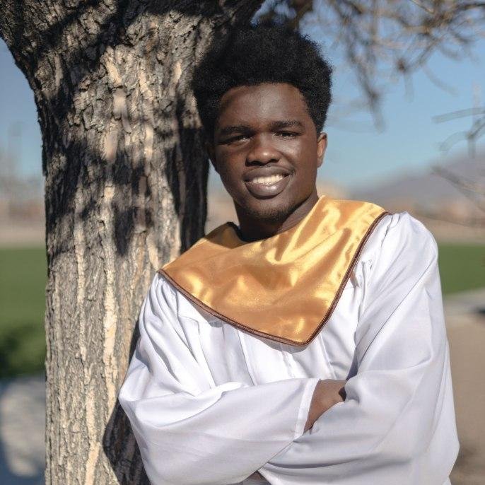 Meet Kingsley Nelson who's taking part in NM STEM Signing Day. Kingsley is a senior <a href="/CibolaCougars/">Cibola High School</a> and plans to attend <a href="/UNM/">Univ. of New Mexico</a>  to study computer engineering. 

#nmstemsigningday2021