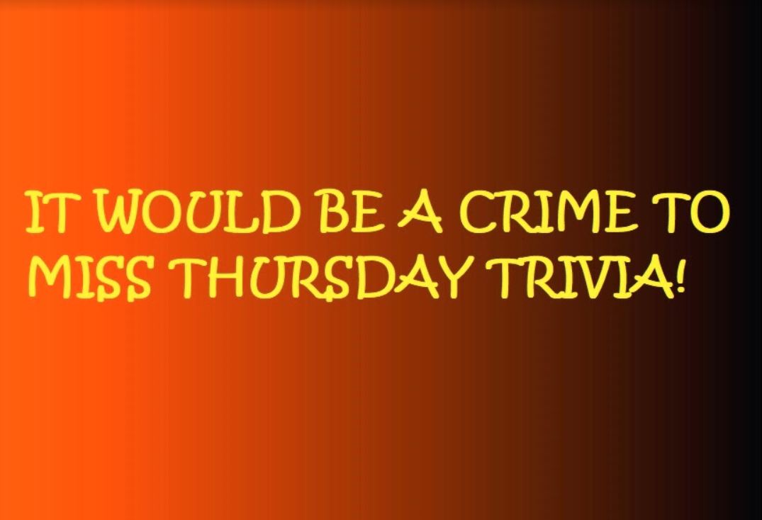 #Trivia - Live - NOW - GENERAL KNOWLEDGE QUESTIONS youtu.be/_2U-O2a4LHk via <a href="/YouTube/">YouTube</a>