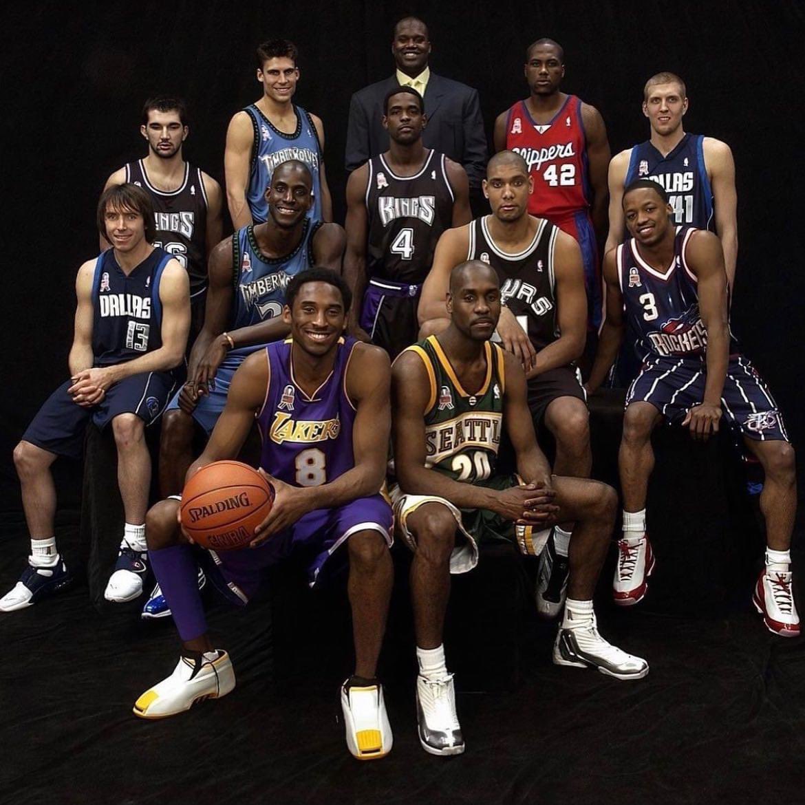 KicksOnFire on X: 2002 NBA All-Star teams. You taking the West or the  East?  / X